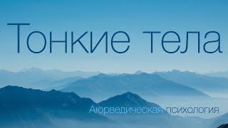 Тонкие тела. Аюрведическая психология.