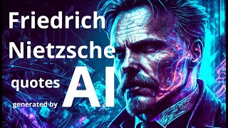 Artificial Intelligence Unveils the Greatest Quotes of Friedrich Nietzsche!