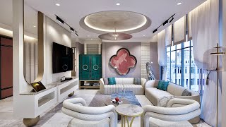 Living room design