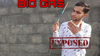 Gobar Gas(bio gas) Exposed