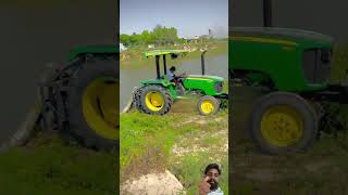 Tractor short video 🚜🚜 #modified #tractor #johndeere #stunt #shortfeed #shortsviral #shortsviral