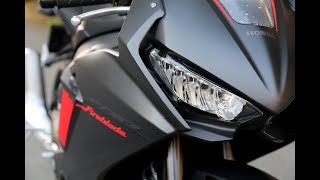 2017 Fireblade - Riding Fast & Traffic Ride