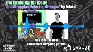 Mildsauce Podcast: Can Struggles Make You Stronger? by Jubriel