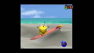 Pokemon Snap Surfing Pikachu Short