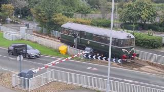 Vintage Waggon und Maschinenbau Railbus At Ribble Steam Railway Preston