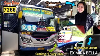 MANTAN ARTIS MIRA BELLA|TRIP DAN MAMPIR WARUNG CANTIK😁|TRIP SUGENG RAHAYU W 7266 UP