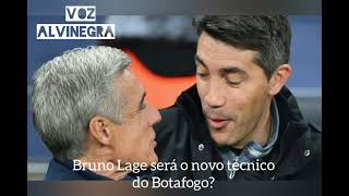 Bruno Lage chegando ao Botafogo?