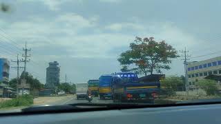 Rajendrapur Chourasta to Mawna(Beautiful Road View), Gazipur, Bangladesh