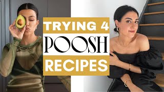 MAKING 4 KOURTNEY KARDASHIAN POOSH RECIPES/ HEALTHY RECIPES