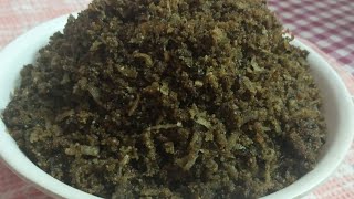 Post delivery healthy recipe| coorg traditional ellu menthe adige|ಬಾಣಂತಿಗೆ ನೀಡುವ ಆರೋಗ್ಯಕರ ರೆಸಿಪಿ|😋👌🏻