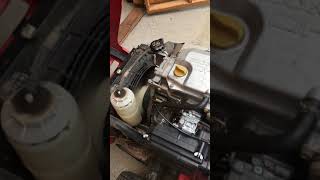 Honda 4518 running rough