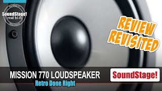 Blown Away by the Mission 770 Loudspeaker—Retro Done Right, Even at $5000 (Ep:77)