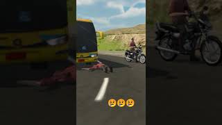 ye kya ho gya 😖| Indian vehicles simulator 3d #accident #shorts #likes