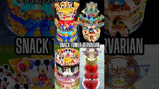 Snack tower bermacam varian#cakesnack