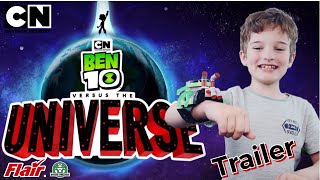 NEW Ben 10 Omnitrix Anitrix Creator Set and Ben 10 vs the Universe movie trailer