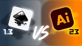 Inkscape 1.3 VS Adobe Illustrator - 2023 Comparison