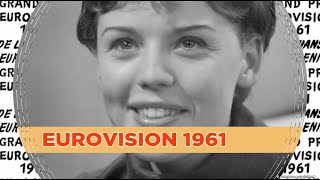 Eurovision 1961 - The Netherlands 🇳🇱 Greetje Kauffeld - Wat een dag