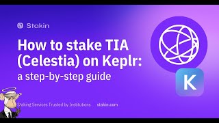 How to Stake Celestia ($TIA) Tokens w/ Keplr Wallet , Ready for Airdrops !