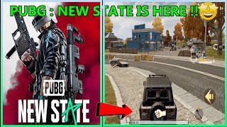 PLAYING PUBG : NEW STATE FOR THE FIRST TIME