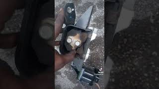 Replacing engine mounts on 2017 hyundai Electra