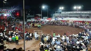 monta de jaripeo desde expo ganadera jalisco y banda llano grande en sones 18 octubre 24