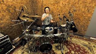 Van Halen Jump a cover by The Rockwells (Tribute to Eddie Van Halen). Drums Cam.