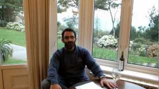 Sion Jones, Hotel Manager talks about winter on Herm Island