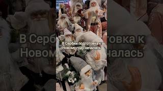 🇷🇸 Сербия уже готовится к Новому году 🎄 #guramiways