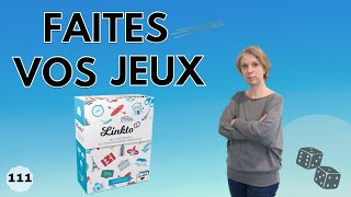 Présentation du jeu de société Linkto voyage