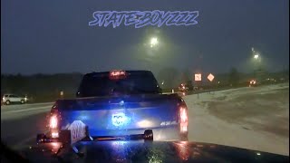 Michigan State Police Canine Unit Pursuit of Wanted Drug Trafficker | Spike and PIT