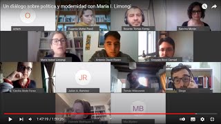 Un diálogo sobre política y modernidad con María I. Limongi