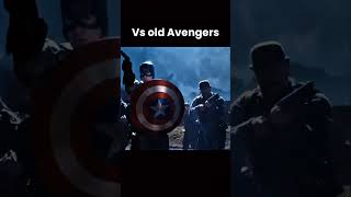 New VS Old Avengers| #marvel