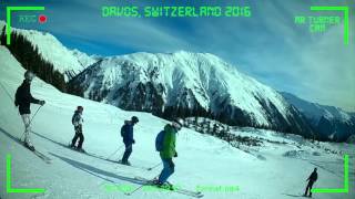 Davos, Switzerland ski trip 2016