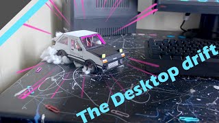 The Desktop Drift || stop motion animation