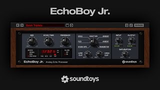 Introducing EchoBoy Jr.