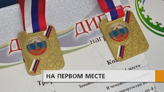 Сборная Татарстана завоевала первое общекомандное место на открытом первенстве