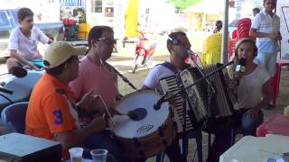 Zé Paulino aboiado, Vaquejada do Park Julia Beatriz Sousa-PB 31/07/2015