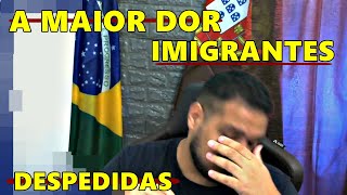 A MAIOR DOR DO IMIGRANTE EM PORTUGAL