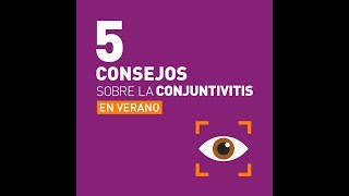 Conjuntivitis en verano