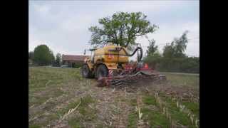 Lwb Bouwland injecteren met Terra Gator