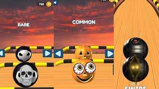 🏀 Going ball - going rolling ball level 6 - 16 funny  horror ball speed run gameplay