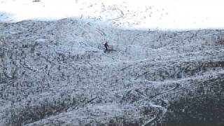 Snowboard freeride @ Jakobshorn, Davos (CH)