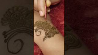 Short# beautiful #Henna #arabic# design #Pakistani #design