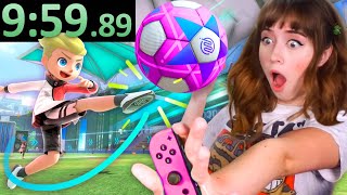 Nintendo Switch Sports Speedruns Are Harder Than You Think