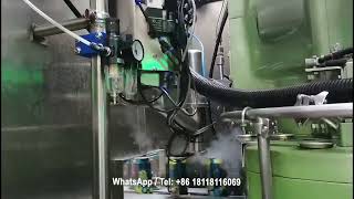 Energy Drinks Filling Line Use Liquid Nitrogen Dosing Machine / Liquid Nitrogen Filling Machine