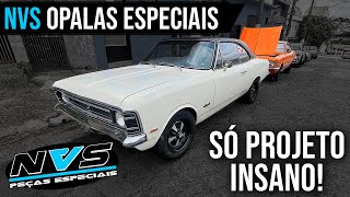 ENCONTRAMOS O LUGAR QUE RESTAURA E CUSTOMIZA SUSPENSÃO DE OPALA - NVS PEÇAS ESPECIAIS