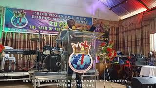 Sermon 3rd December 2023 - Bishop John Ndegwa