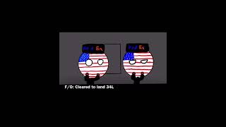 FedEx Express Flight 80 Countryballs with CVR #shorts #countryballs #aviation