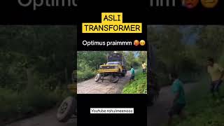 Real life transformer ??