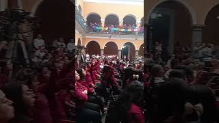 Primera Orquesta Comunitaria del CONAFE